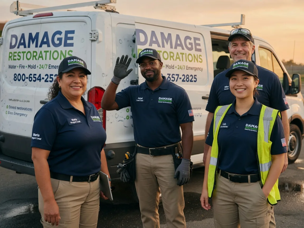 Water Damage Restoration company in Overgaard, AZ