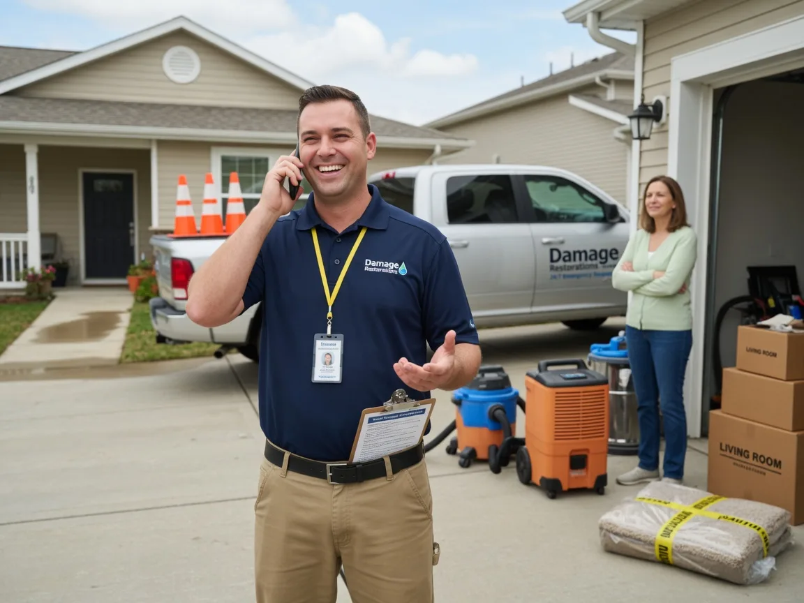 Water Damage Restoration Overgaard, AZ FAQs
